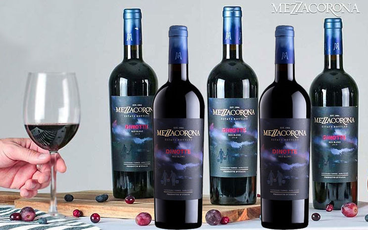 Rượu Vang Ý Mezzacorona Di Notte Red Blend - Rượu ngon giá cũng ngon!